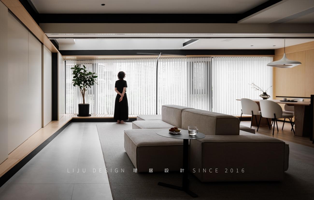 挪楼梯,借天光,还原五缘湾 230㎡复式的大宅感丨中国厦门丨理居设计-27