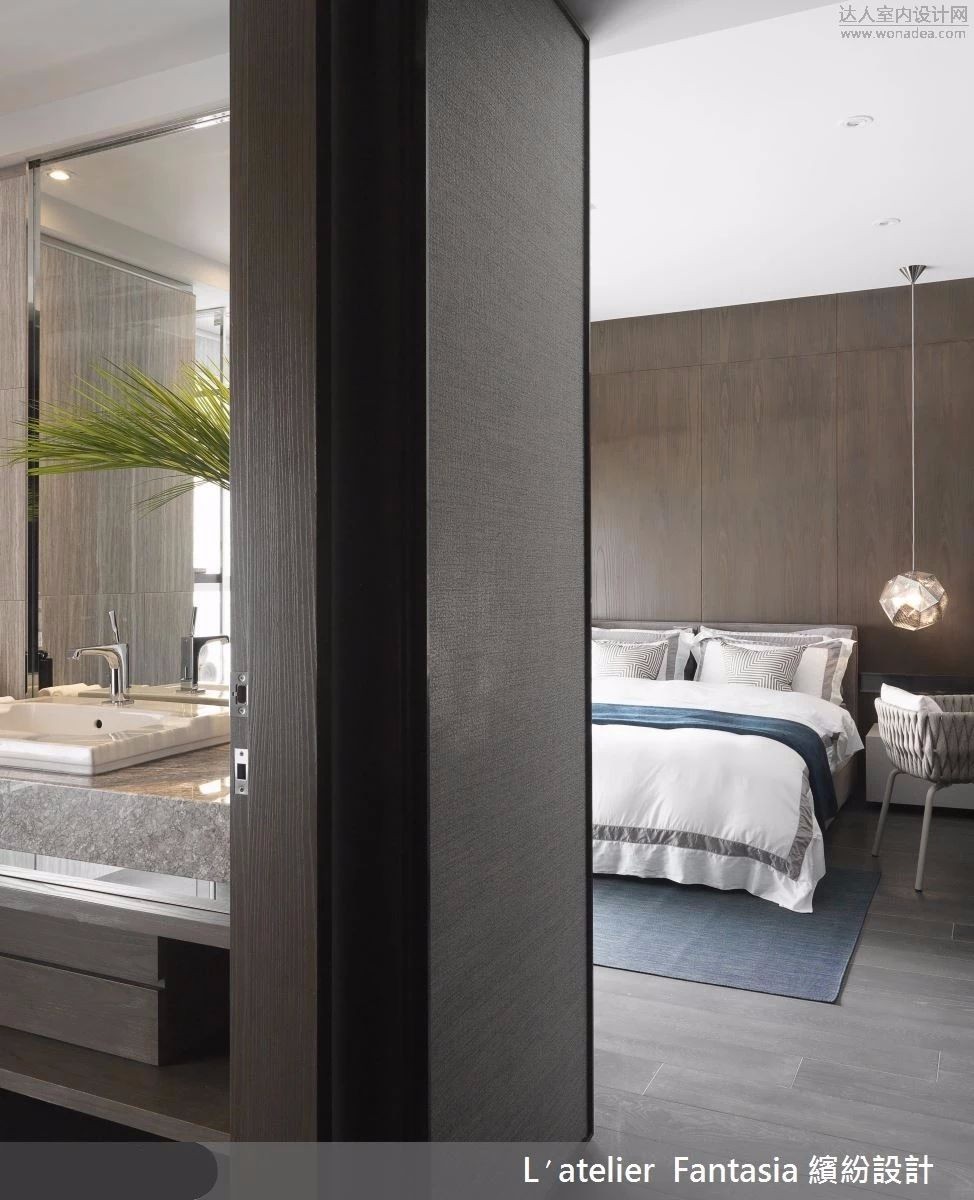 缤纷设计 | 梦幻宅邸+时髦红搭上优雅白-18