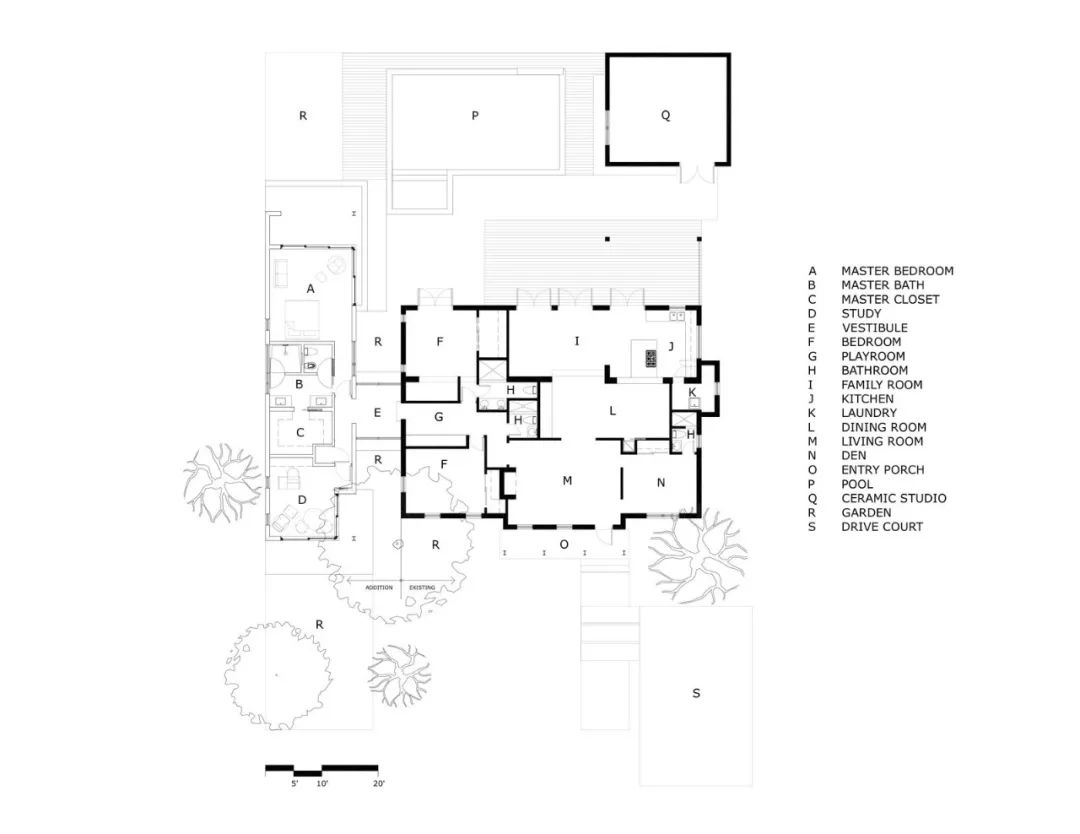 极简主义平房,单色风格脱颖而出-25