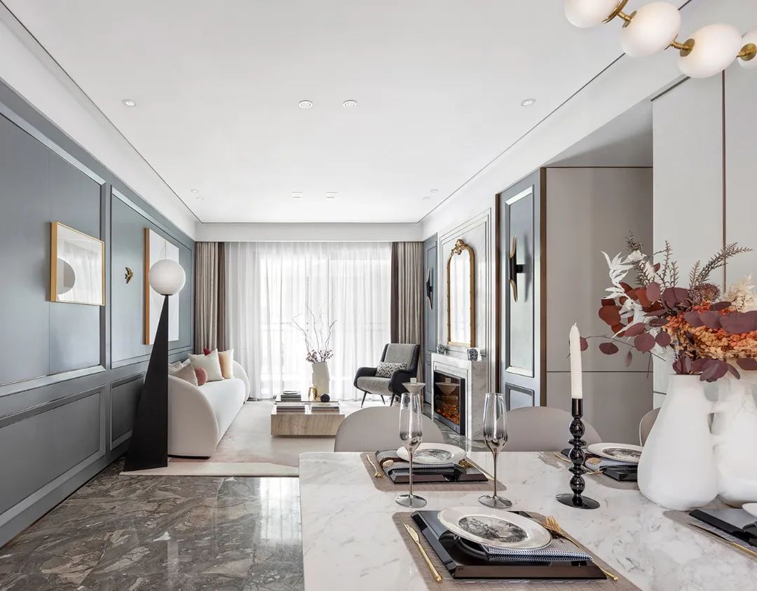 甘肃天水恒顺·阳光城翡丽湾样板间丨中国天水丨EVD廿象设计-37