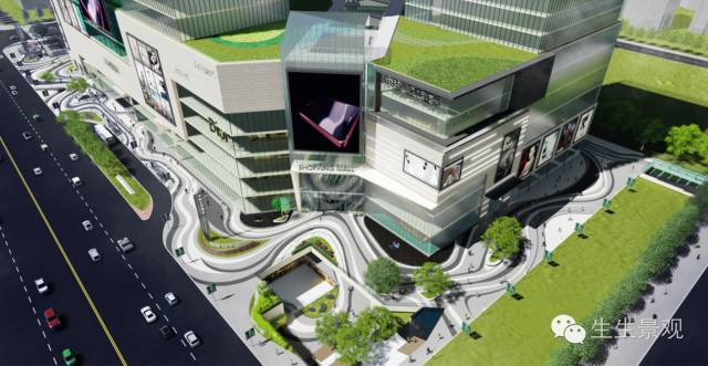 中铁 · 立丰国际广场景观设计 | 生生作品-25