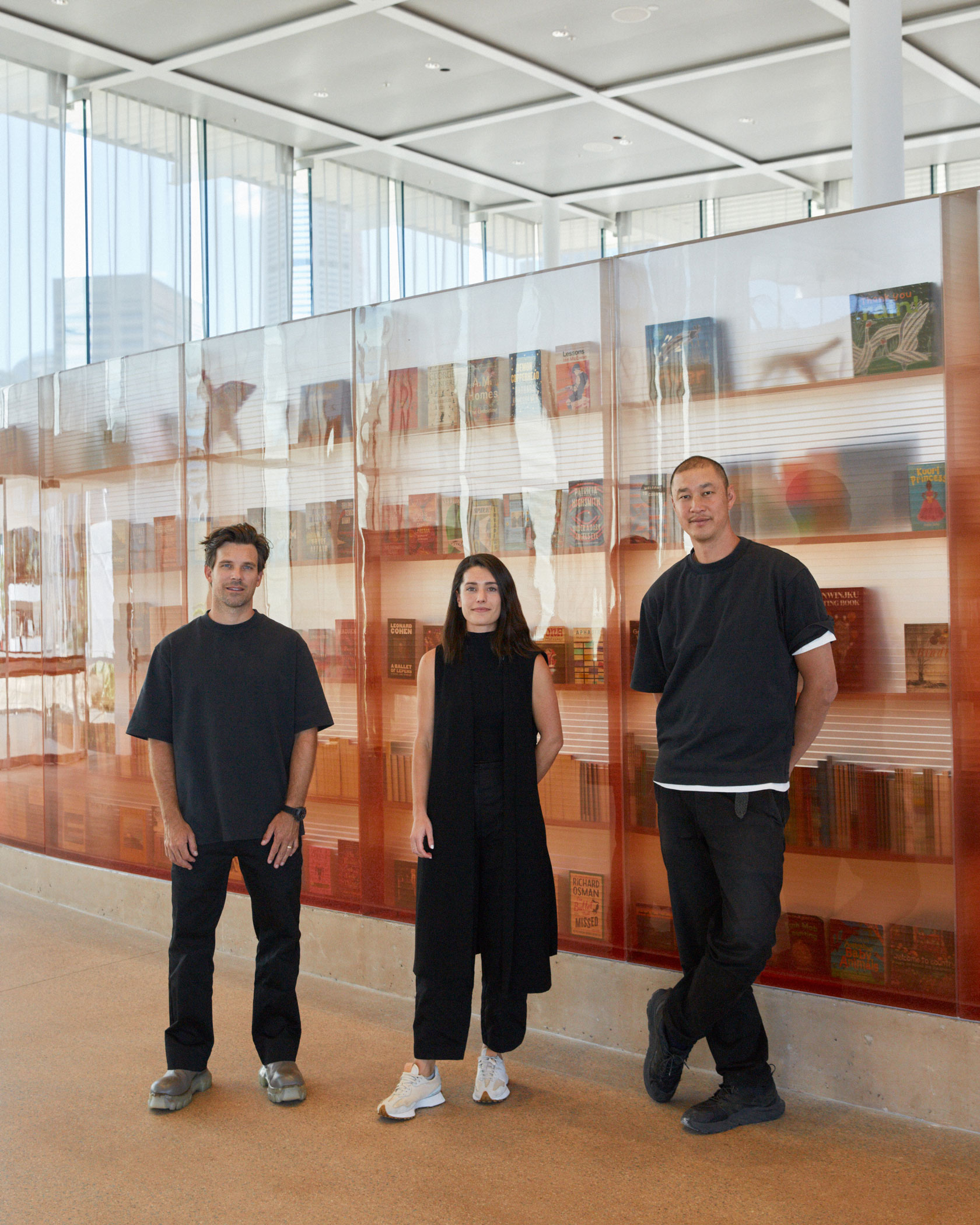 AGNSW 悉尼现代建筑画廊商店丨澳大利亚悉尼丨Akin Atelier-56