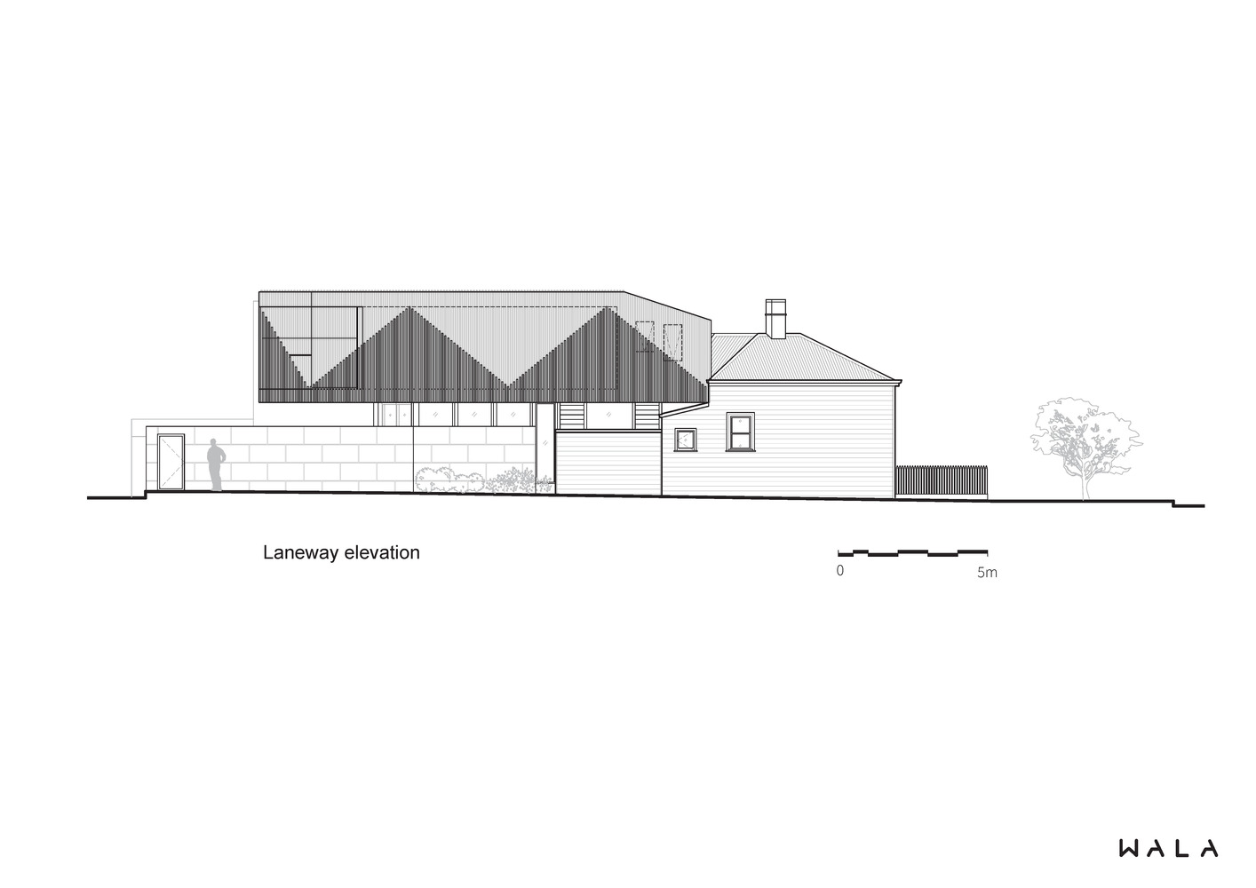 Downside Up House | 创新改造维多利亚式遗产建筑-57