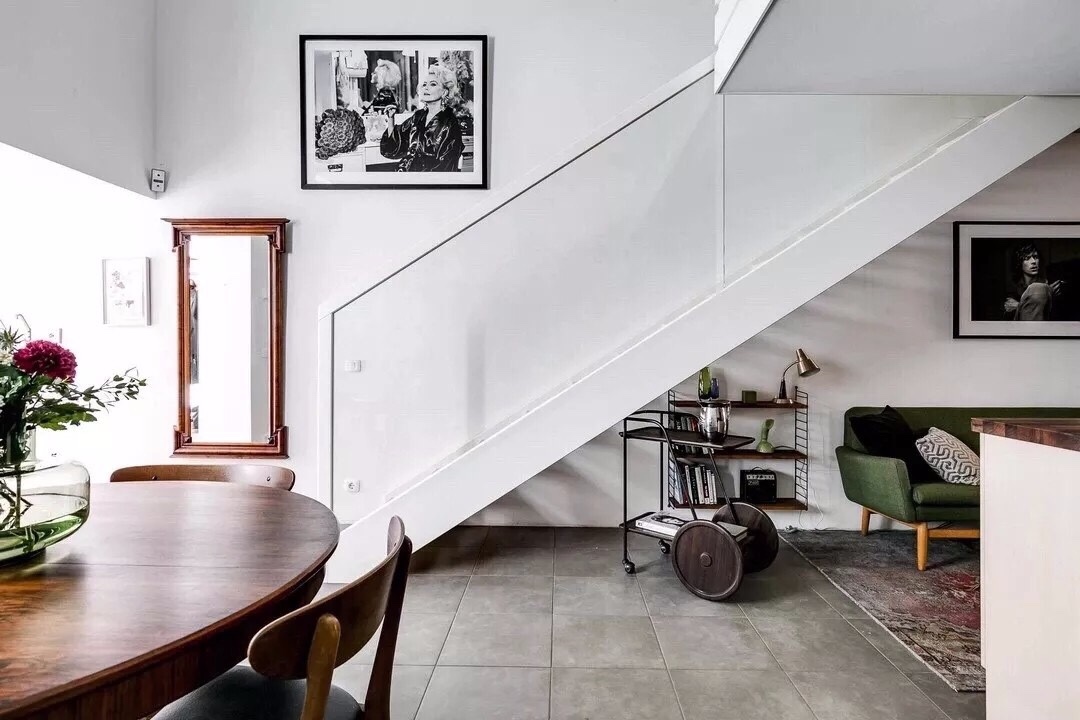 斯德哥尔摩 130㎡复古风住宅设计-25