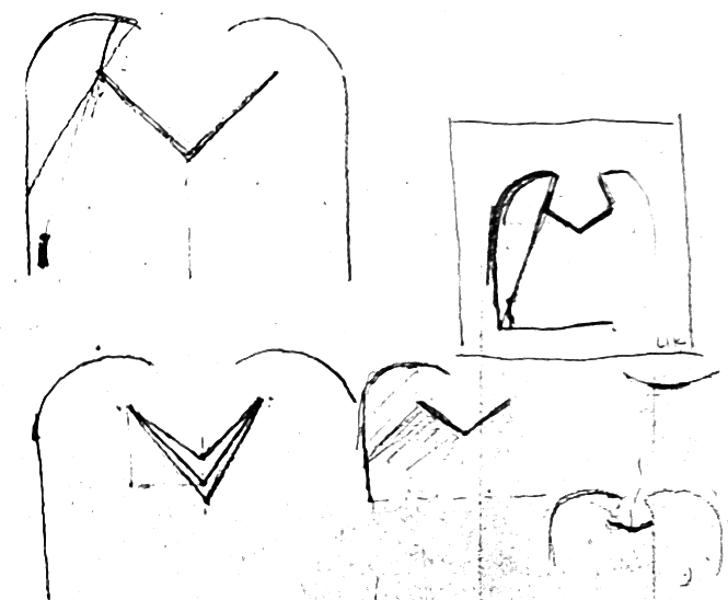 路易斯·康的建筑绘画-99