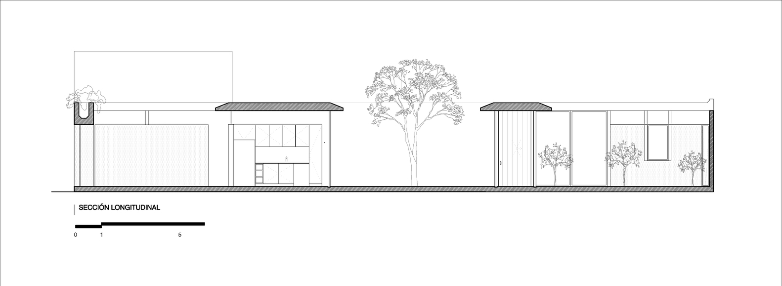 墨西哥钢琴家之家的天空景观与自然融合设计-52