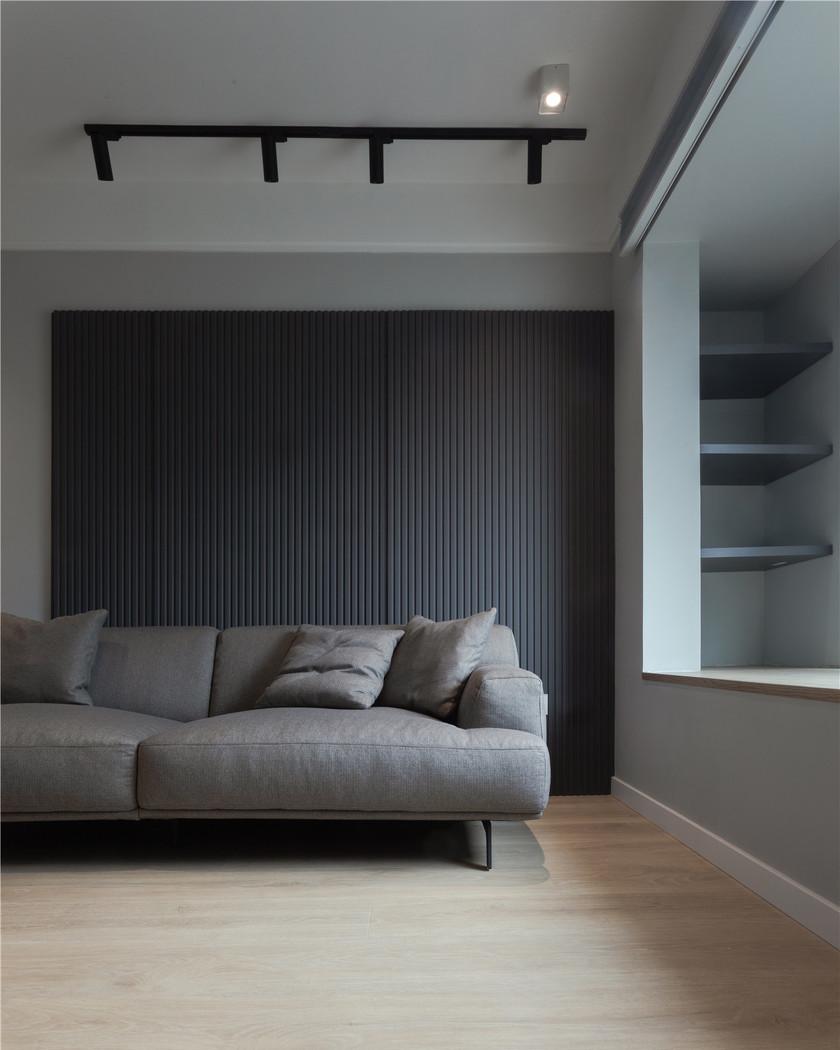 简约黑白灰,打造高级感家居空间-14