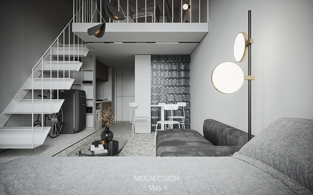 Single apartment-8