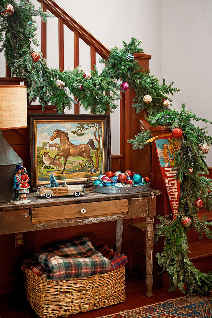 美式乡村风圣诞小屋，温馨浪漫满溢-3