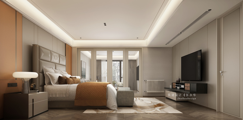 流动的光 · 现代轻奢大平层设计-2