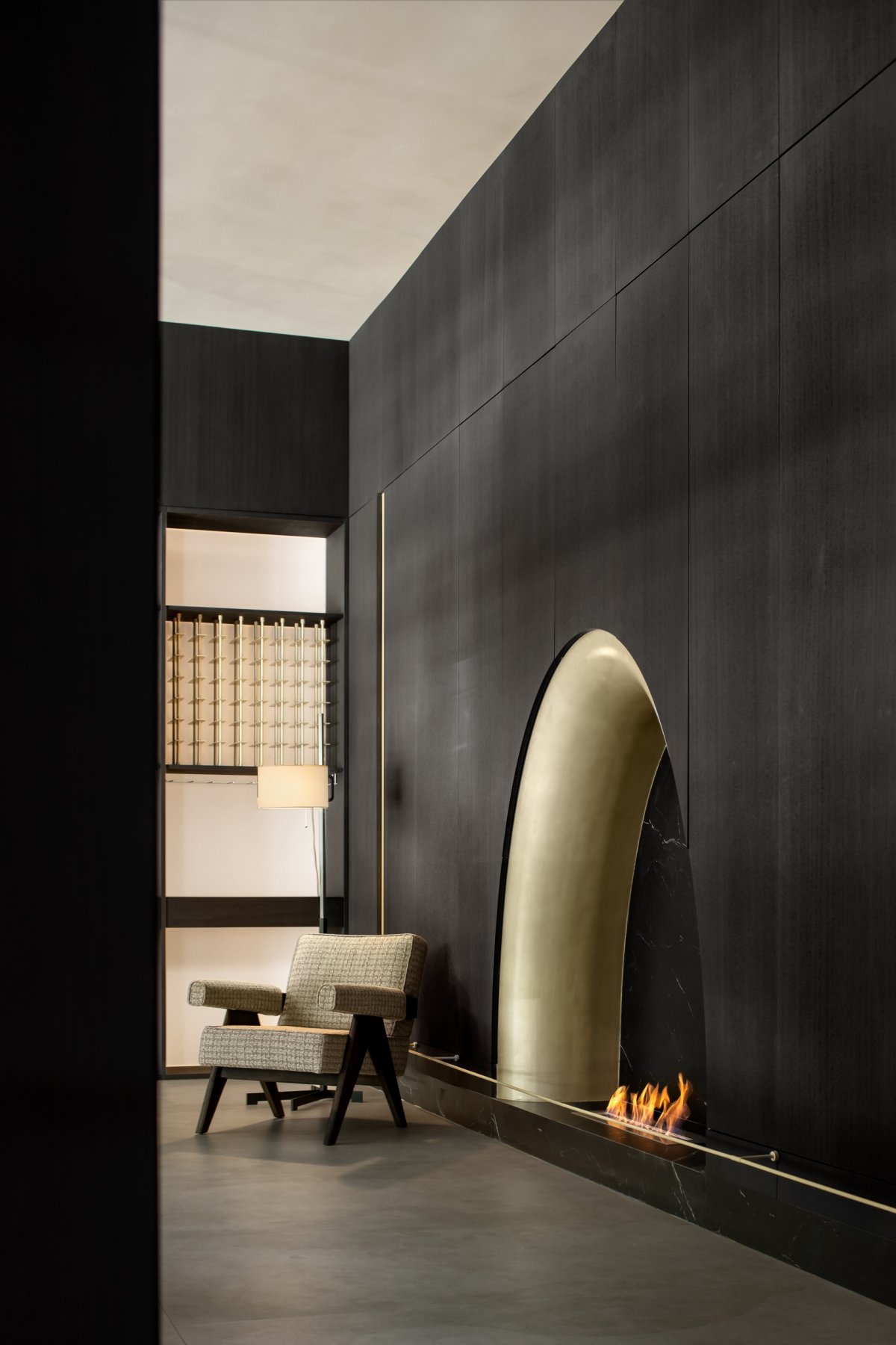 浙江卢赛世家品牌展厅丨中国浙江丨竟向设计-38