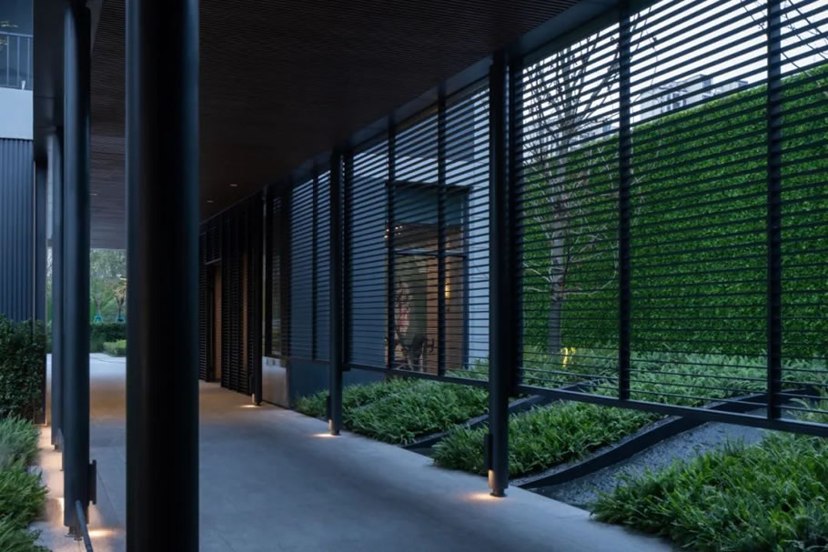 徐州万科·翠湾中城丨中国徐州丨LANDAU 朗道国际设计-35