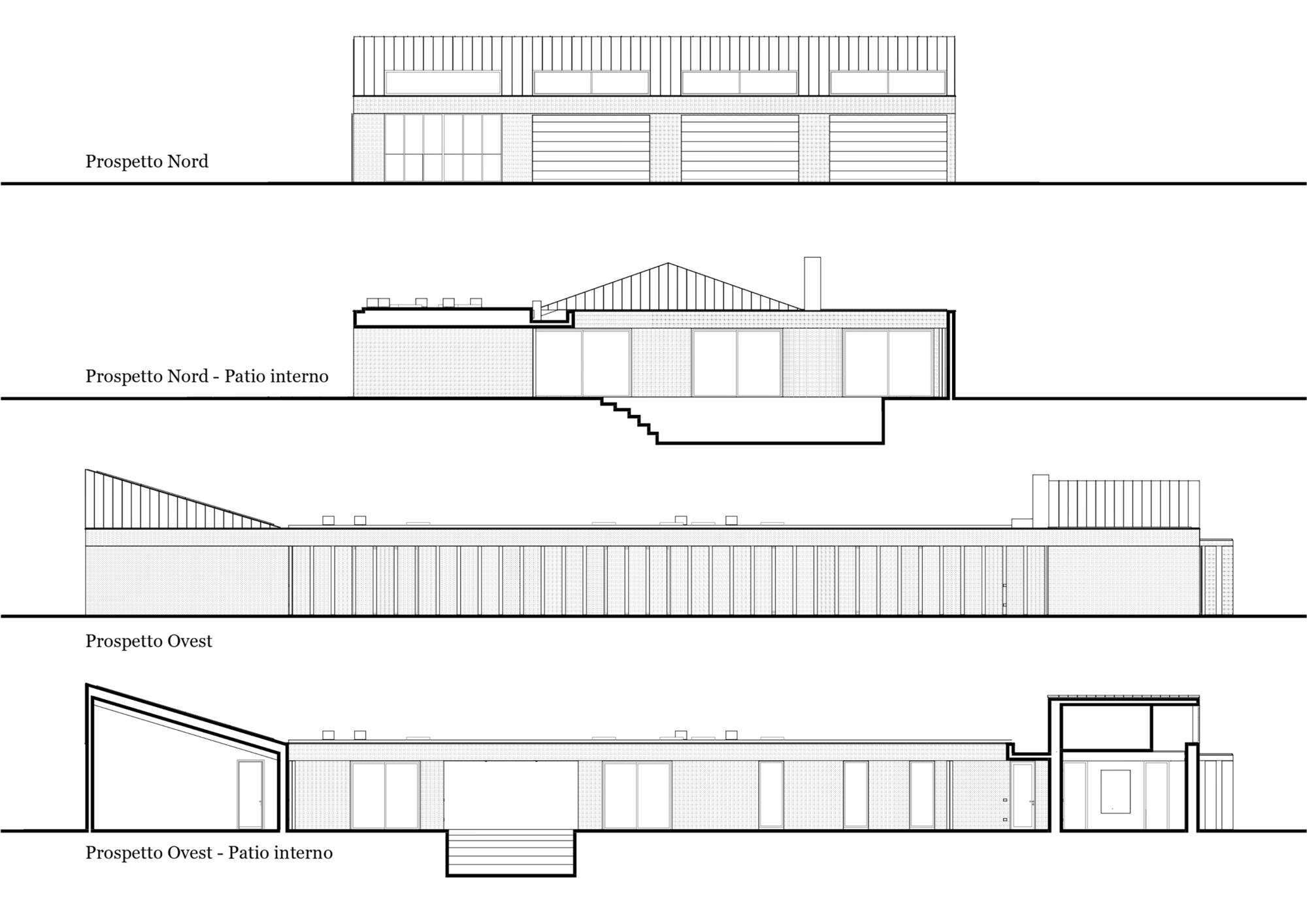 痛苦与荣耀之家丨意大利丨Alberto Pizzoli Architetto-51