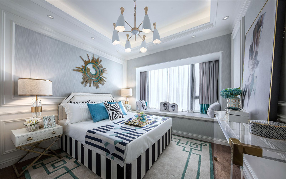 慎恩装饰设计 · 深圳市财富城样板房-15