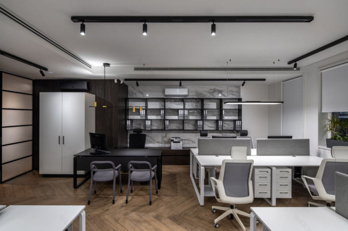 乌克兰金属供应商 Vartis 办公室设计-28