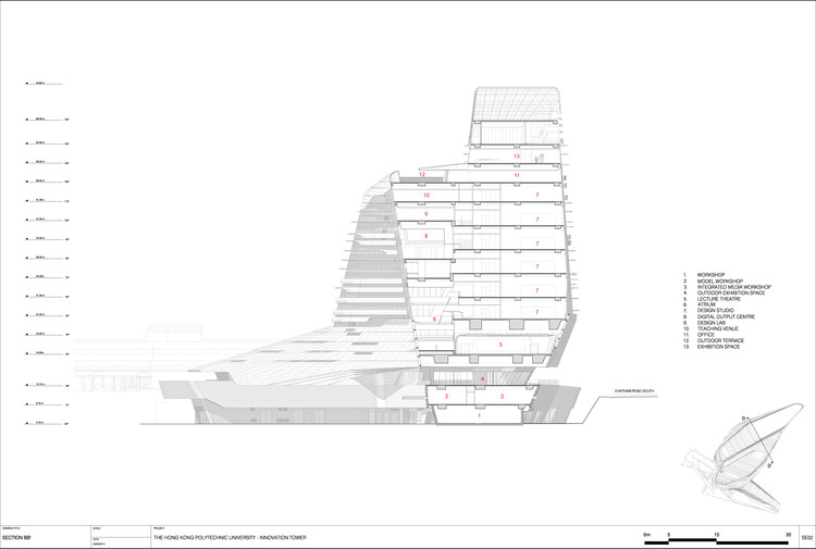 Jockey Club Innovation Tower  Zaha Hadid Architects-28
