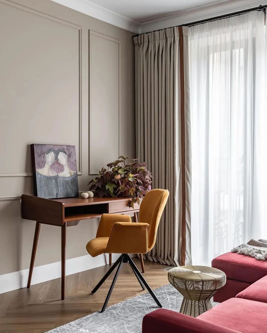 81㎡独居男人的现代空间设计-41