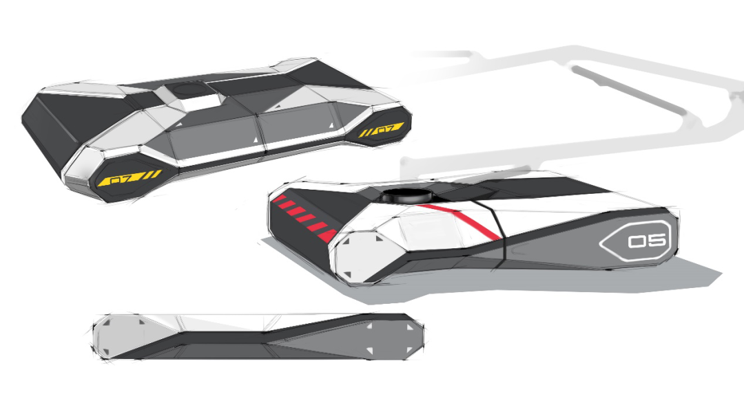 次世代智能清洗--海航量子智能飞机清洗机器人-26