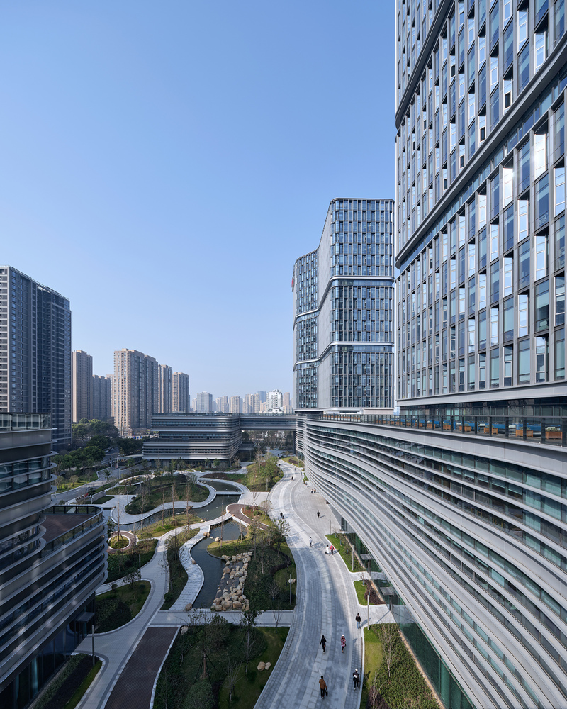 杭州海康威视总部四期丨中国杭州丨浙江大学建筑设计研究院-24