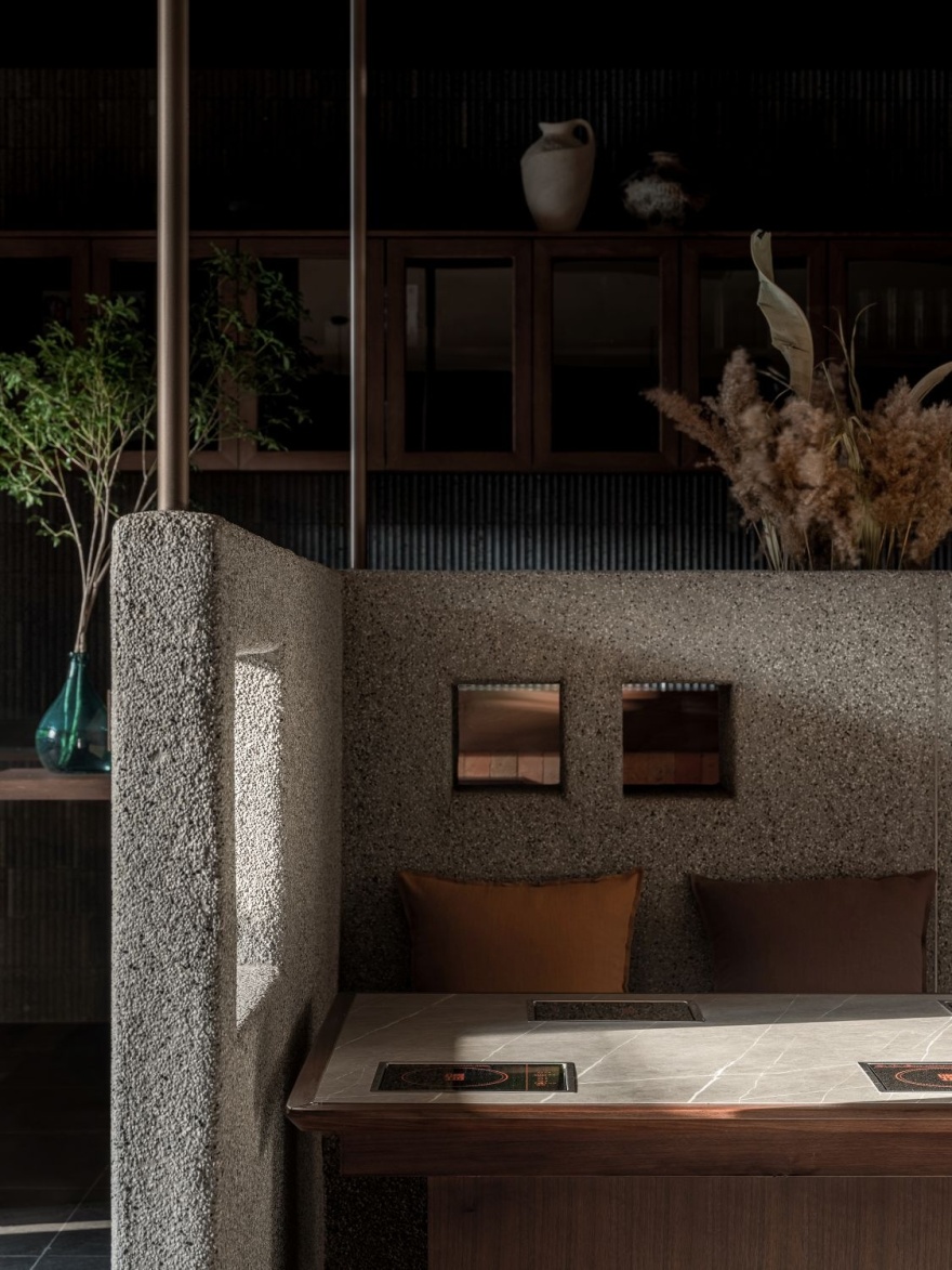 暖场肥牛火锅丨中国沈阳丨尽境空间设计-31