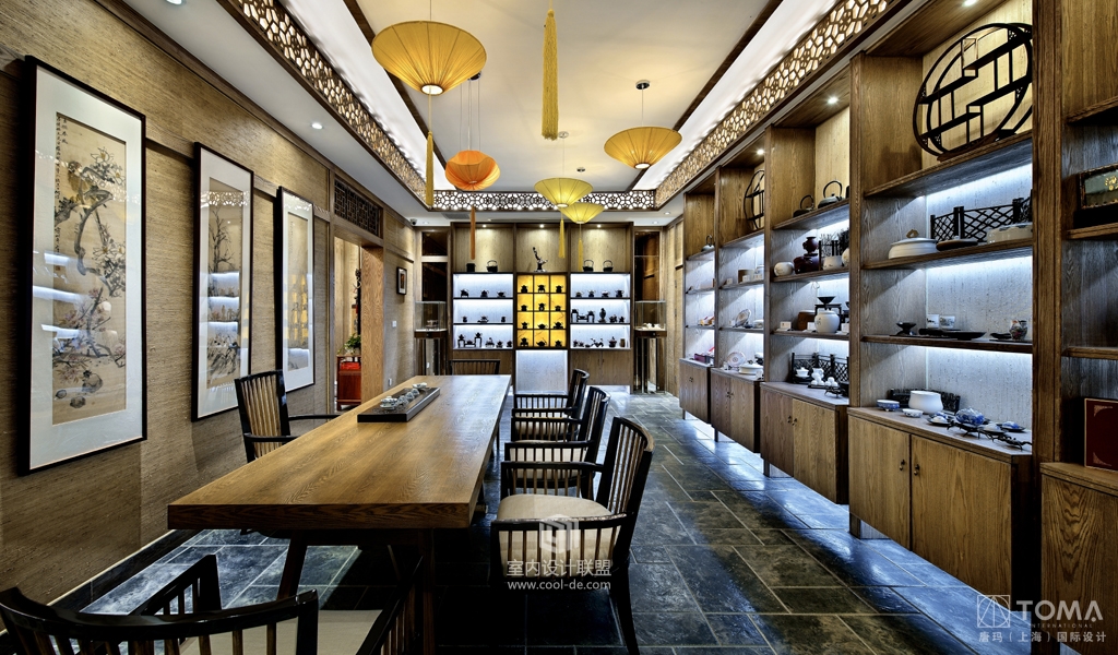 福州唐玛会所设计：同兴和会所设计-11