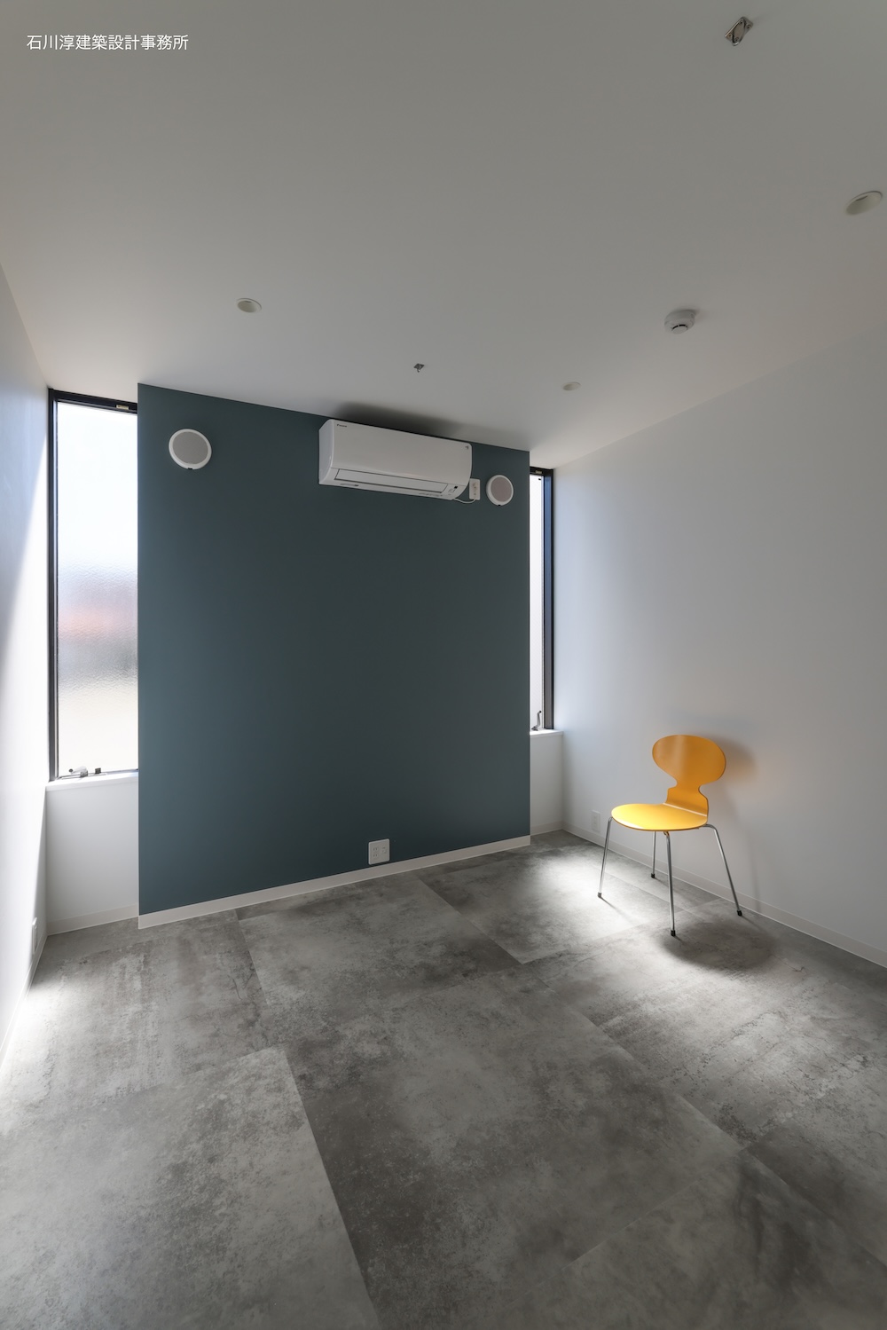 猫も通勤・事務所併用住宅OUCHI  48丨日本福岛丨石川淳建築設計事務所-29