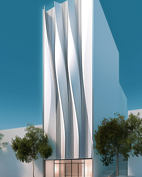 丝绸带屋丨越南丨Vo Huu Linh Architects