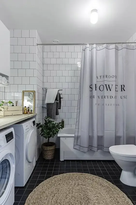 全面灰色空间设计,厨房成为亮点-17