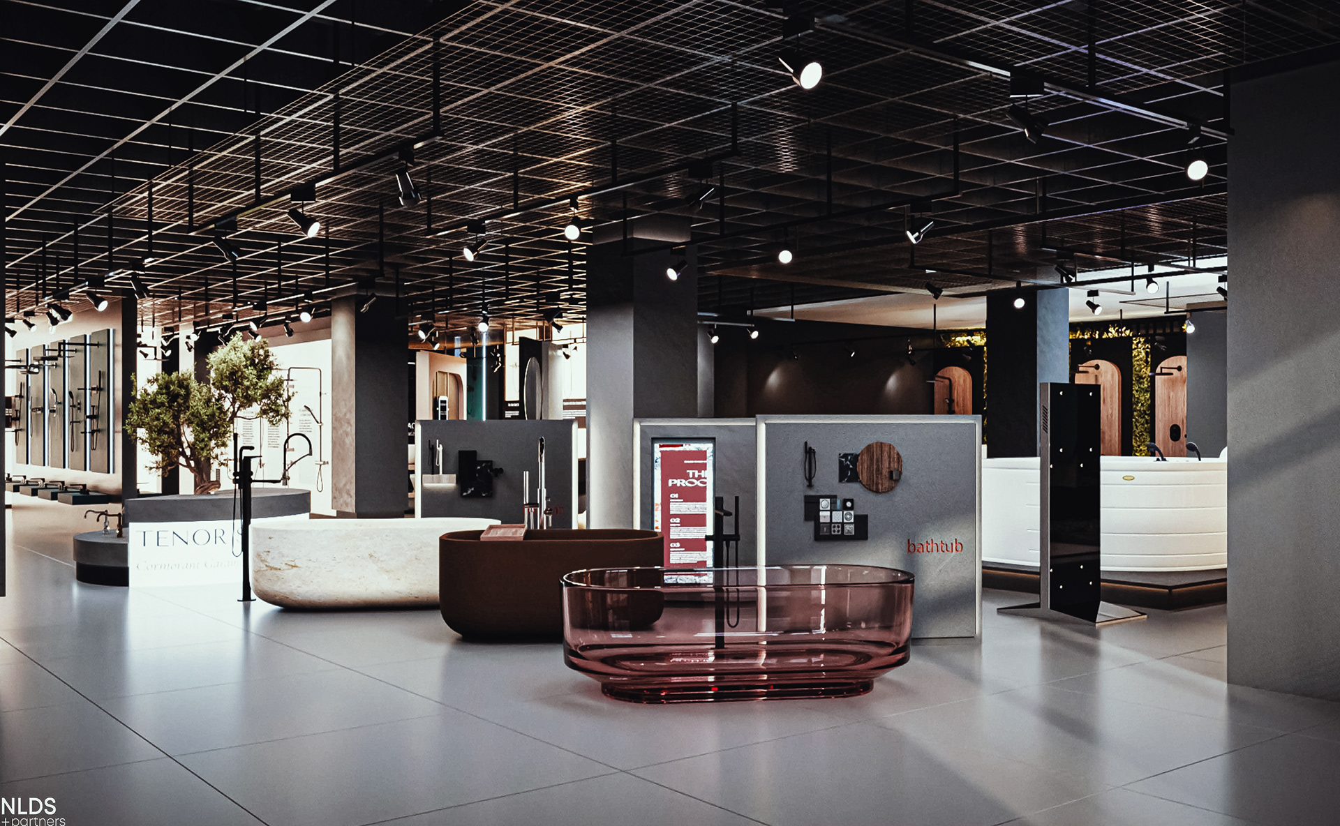 卡萨米兰展厅·拉各斯丨尼日利亚拉各斯丨NLDS + PARTNERS-17