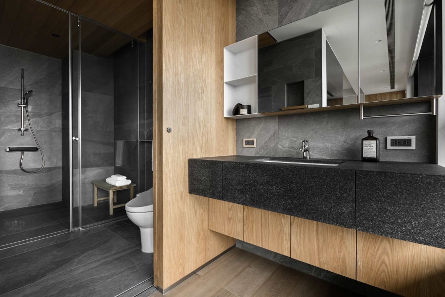 退休夫妻的观景大平层丨必设计 Studio B-72