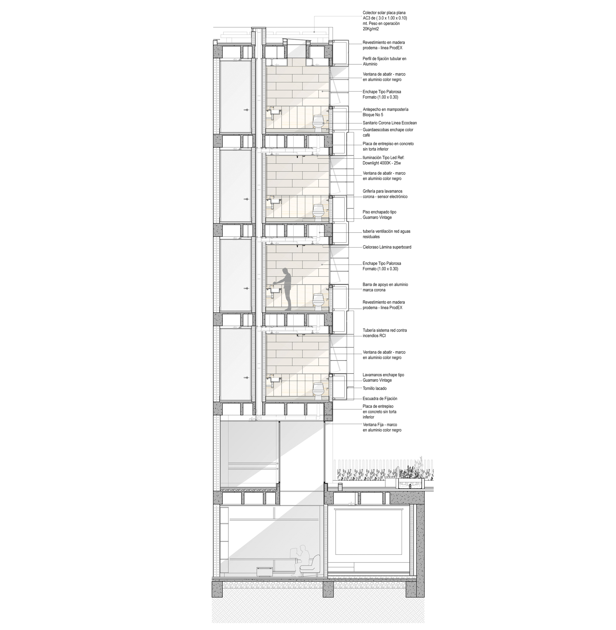 HG  老年之家丨哥伦比亚丨R+B Diseño Experimental-48