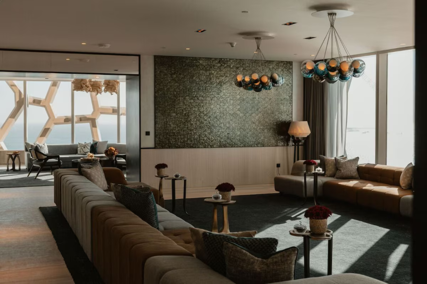 多哈瑰丽酒店(Rosewood Doha)丨卡塔尔多哈丨建筑设计Ibrahim M. Jaidah,室内设计Lilian Wu-58