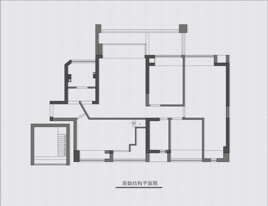 三代人的温馨爱马仕橙蓝跳色空间-29