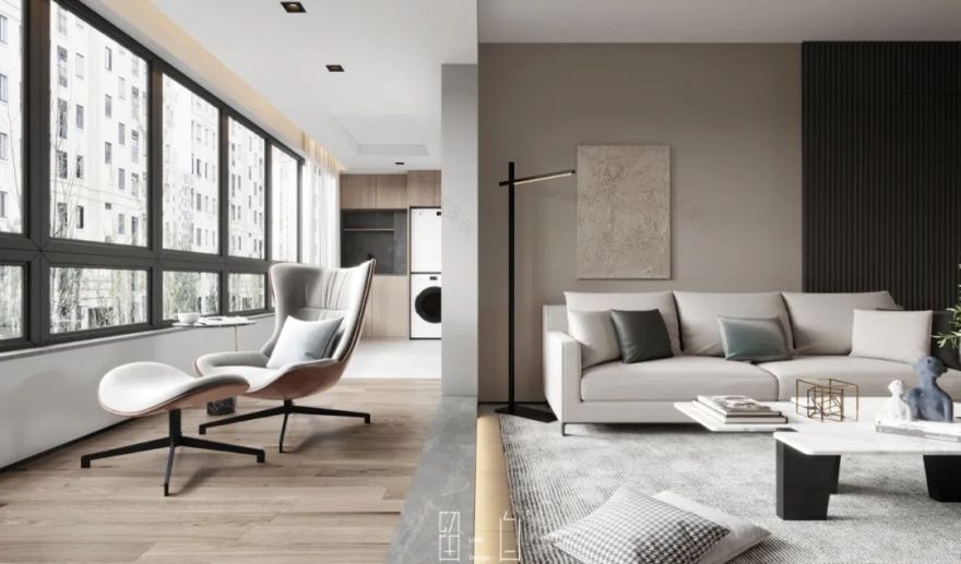 公园天下 · 150㎡自然宜居空间设计丨中国芜湖丨留白空间设计-16