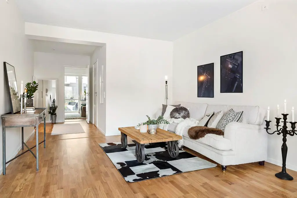 巴黎 78 平米公寓的春日魅力-5