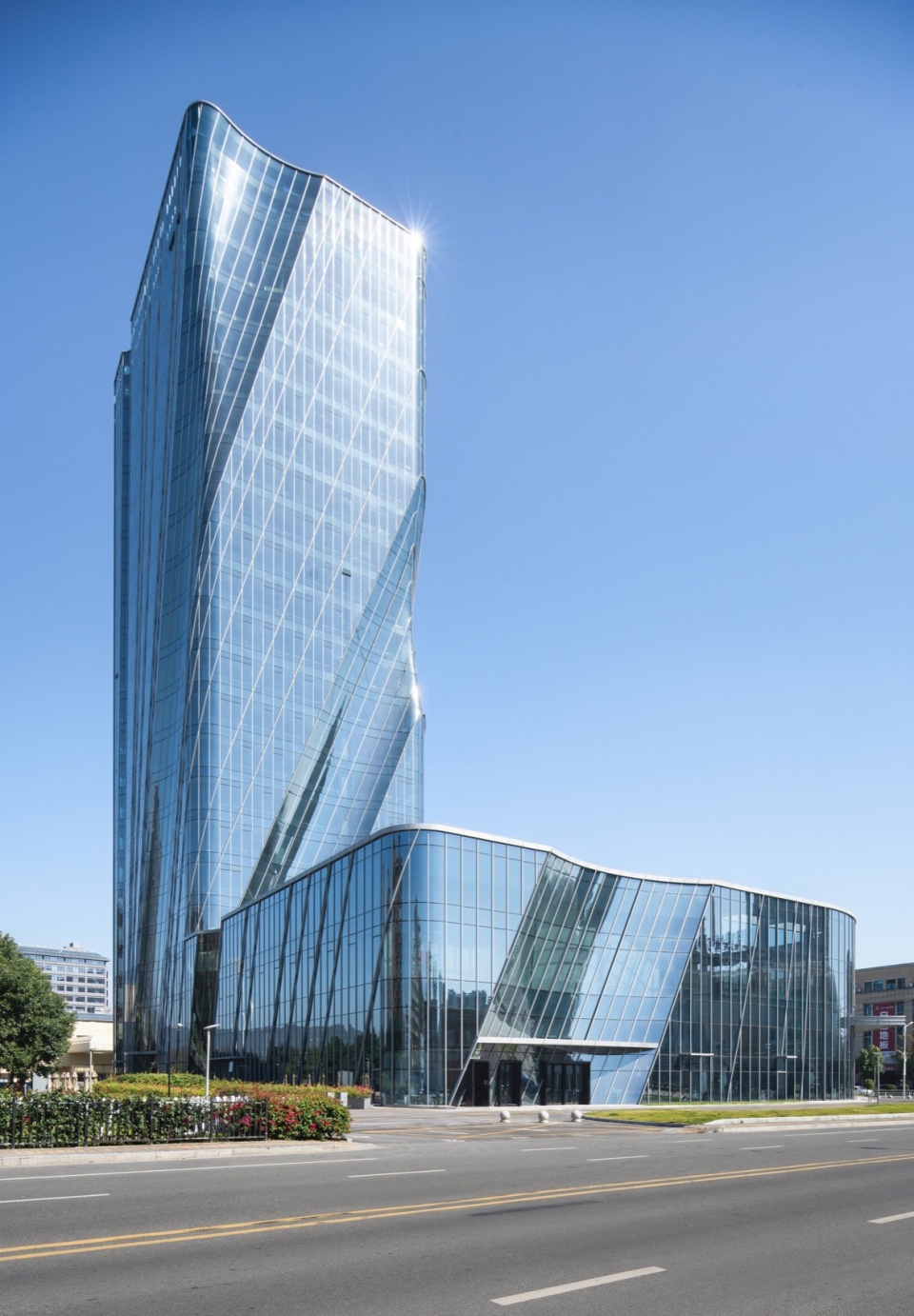 瑞安侨贸大厦丨中国浙江丨时境建筑-16