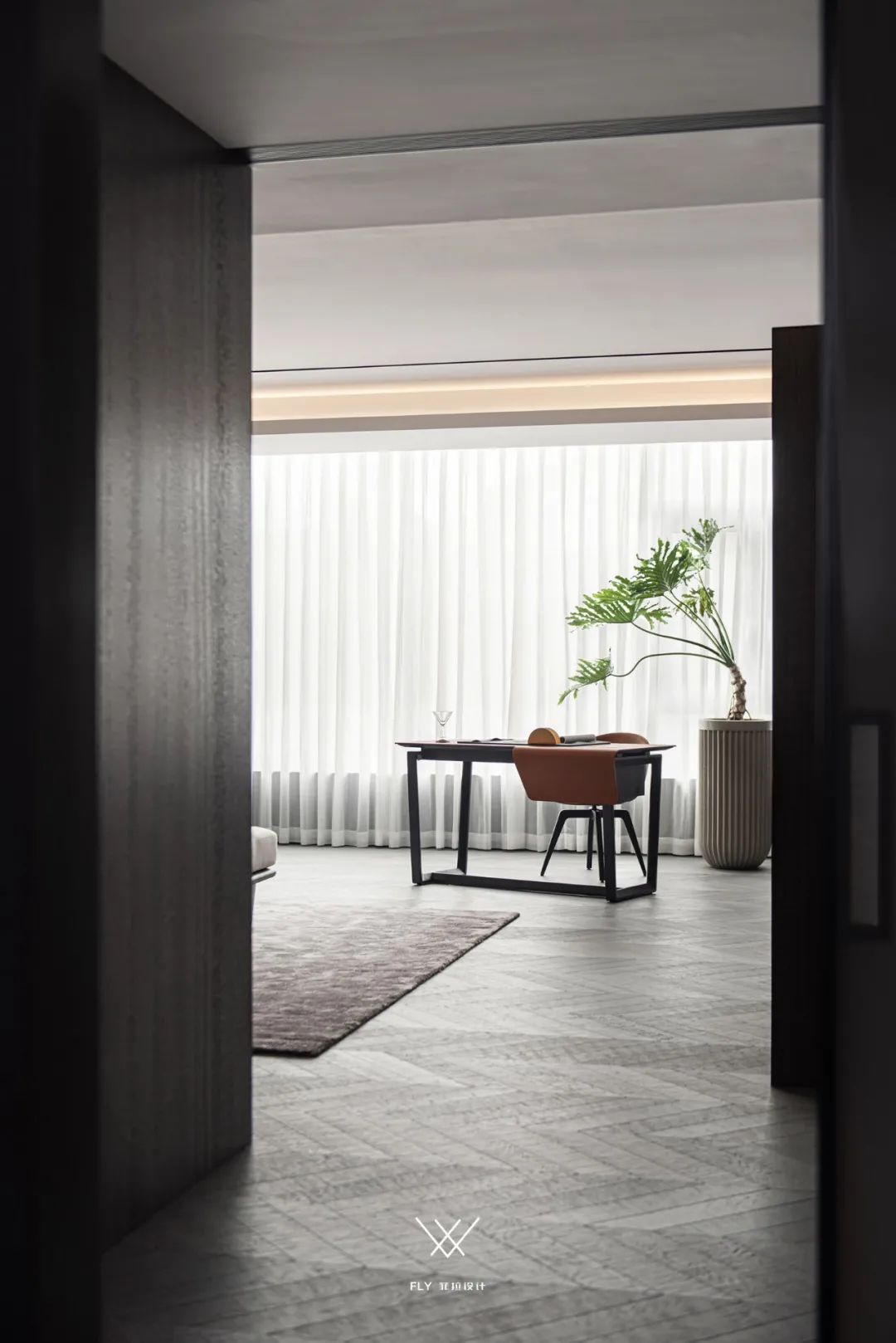 台州耀达天玺 800㎡别墅 | 深邃空间与生活美学的完美融合-136