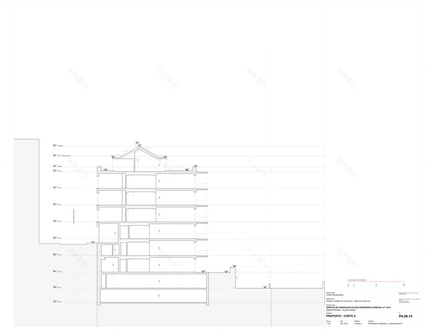 葡萄牙里斯本“Arriaga 19 号建筑” - 现代都市中的宜居艺术-14