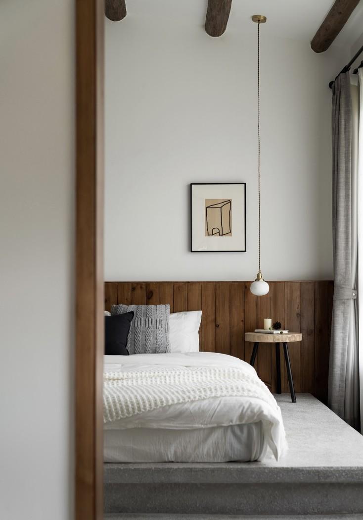 山与湖别墅 | 自然舒适的原木度假空间-20