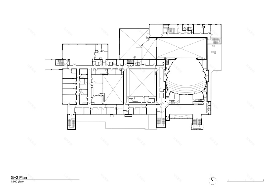 Theatr Clwyd改造项目丨英国威尔士丨Haworth Tompkins-57