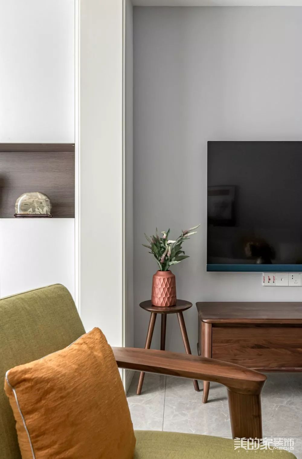 华美翡丽山 130m²现代简约风,演绎清欢生活-38