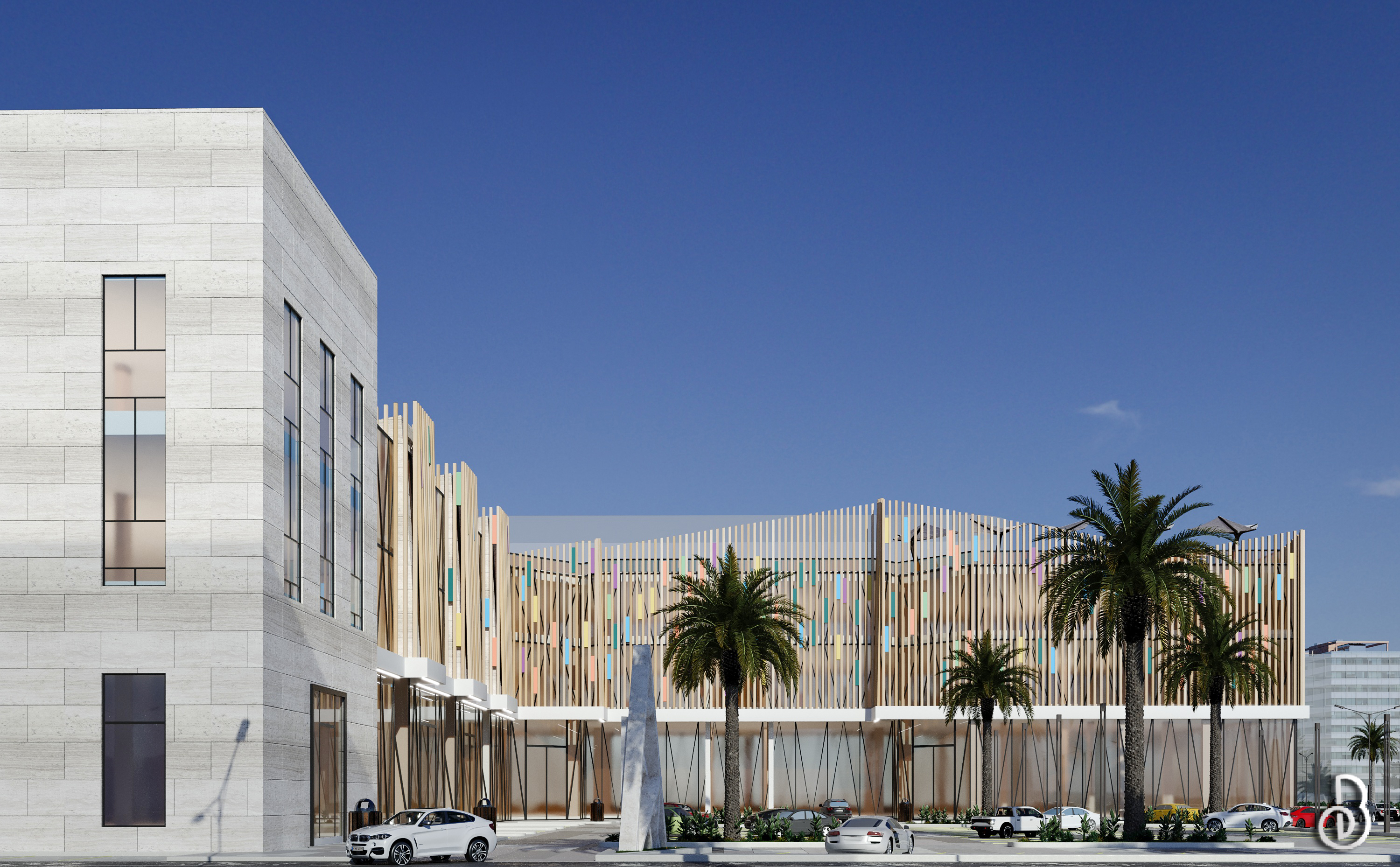 购物中心酒店丨沙特阿拉伯丨Ahmed Majdy-15