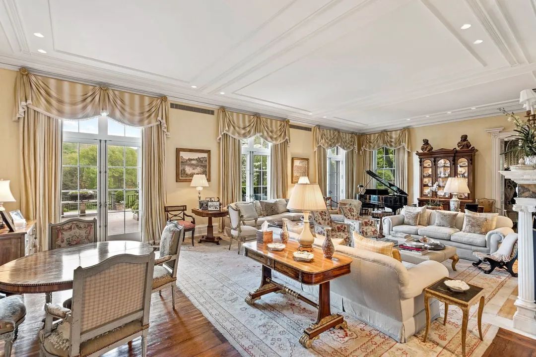 【庄园设计美学】纳什维尔经典之作：当南方灵魂遇见欧式优雅-26