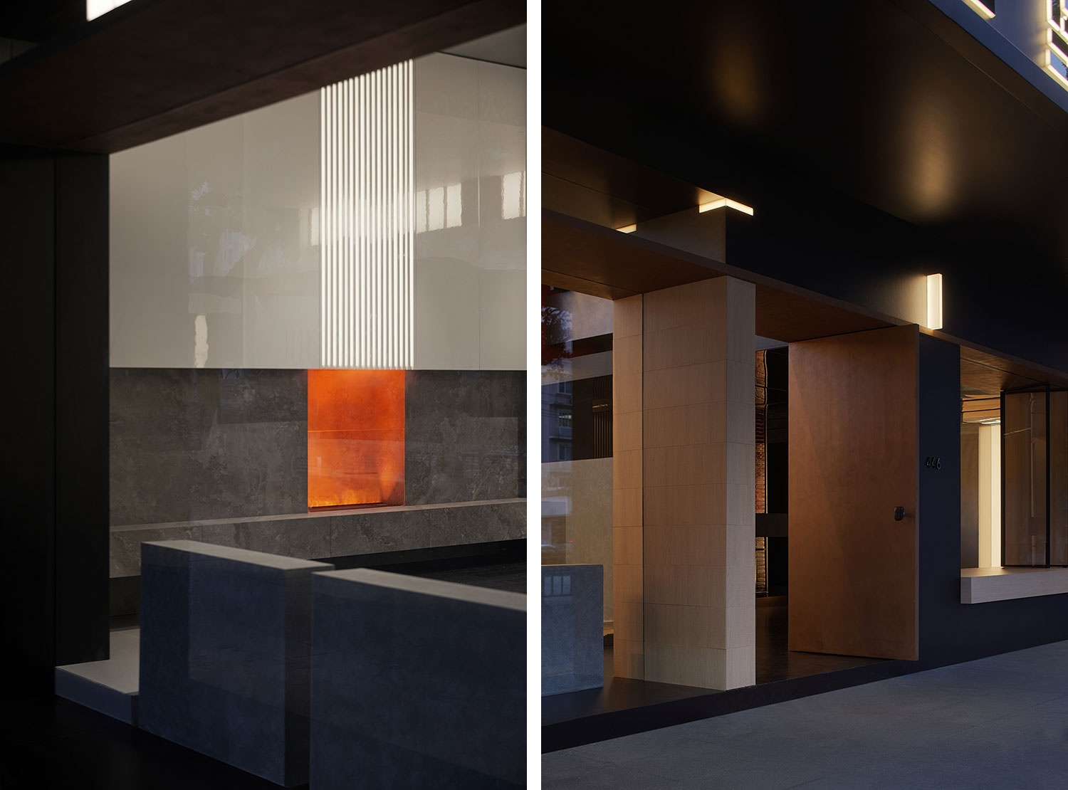 域  DOMAIN 木作展厅 | 锵设计-25