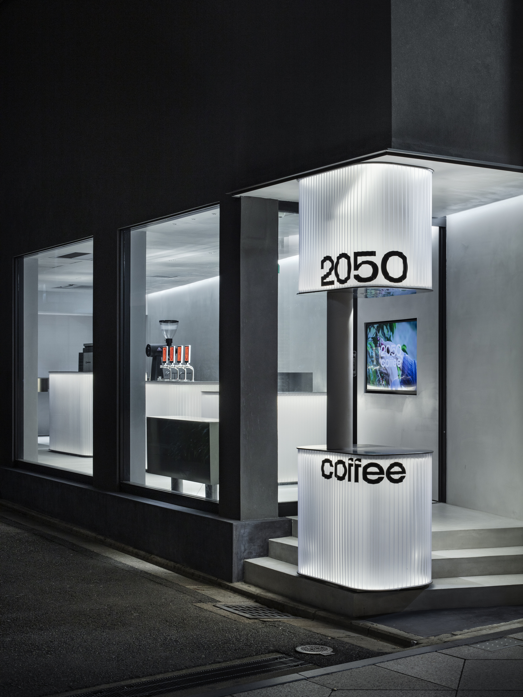 2050 咖啡商店丨日本京都丨TEKI Design-19