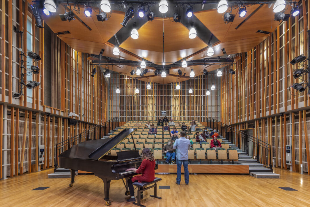 Colorado University at Boulder: Warner Imig Music Building - Perkins Eastman-0