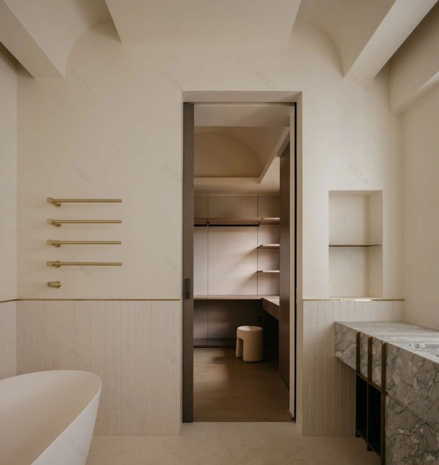 义乌桃花源住宅 居住空间中体积感、尺度的表达-27