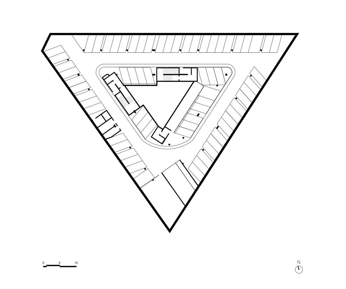 法国 Sebastopol 办公室 · 现代环保建筑的典范-38