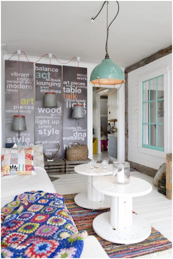 12平米客厅室内设计-93