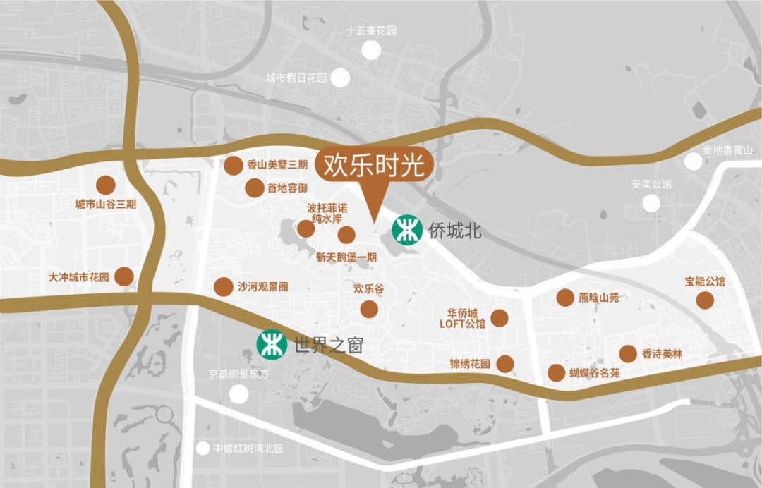 深圳华侨城欢乐时光 OCT PARK 儿童乐园设计丨中国深圳-6